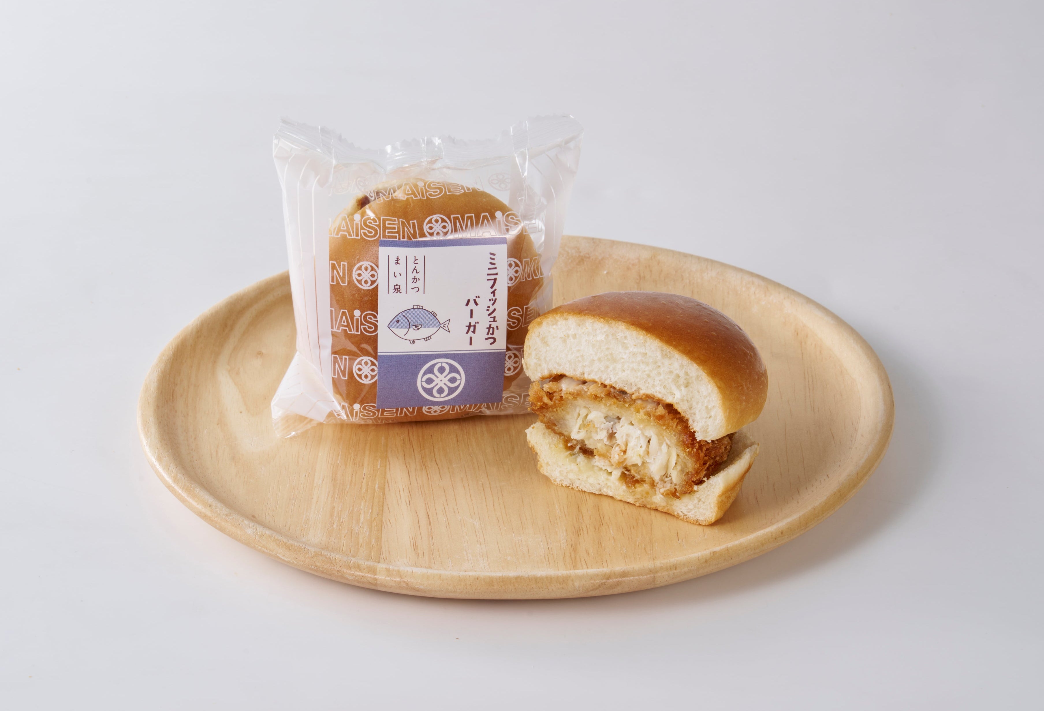 ミニフィッシュかつバーガー