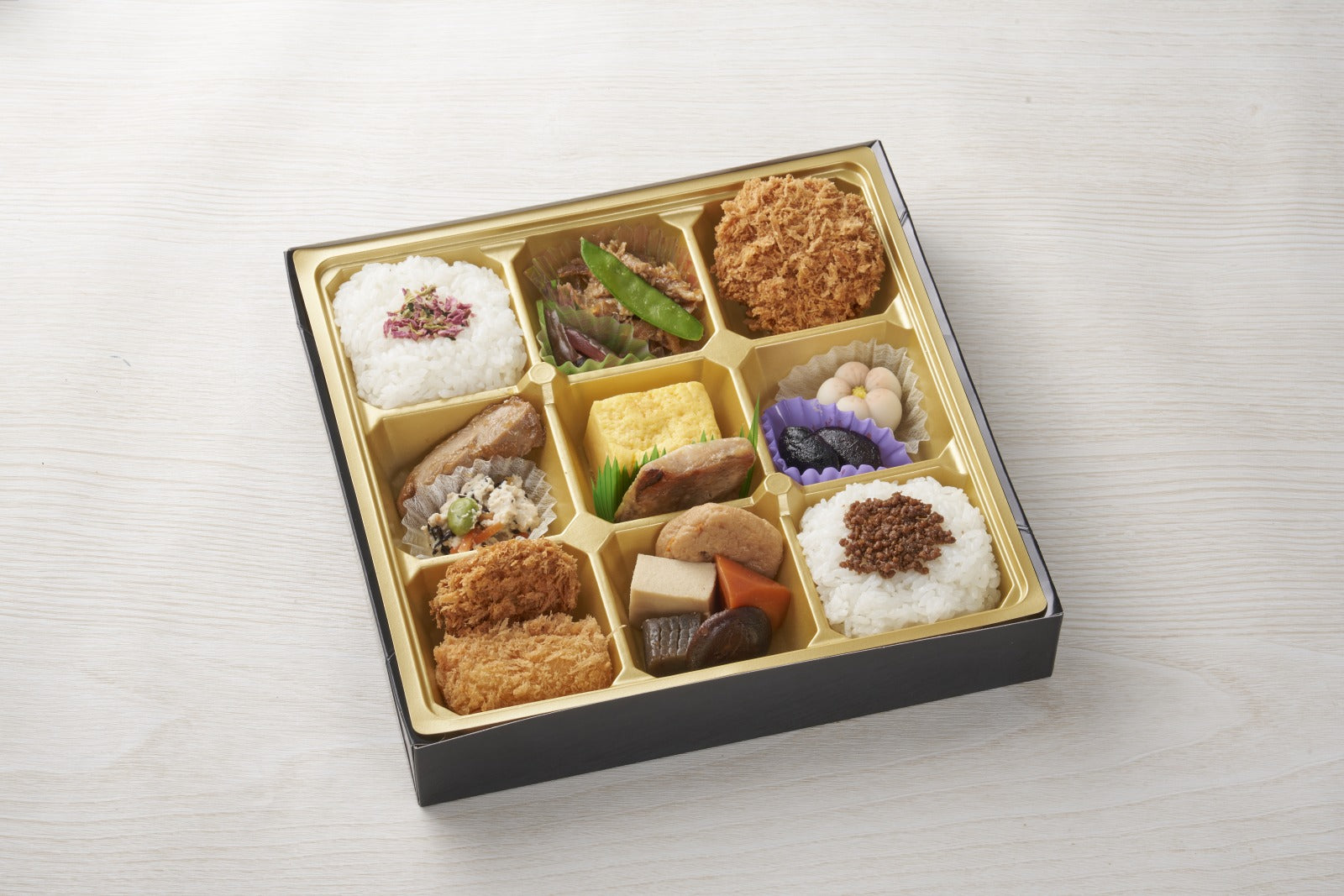 幕の内弁当【結】