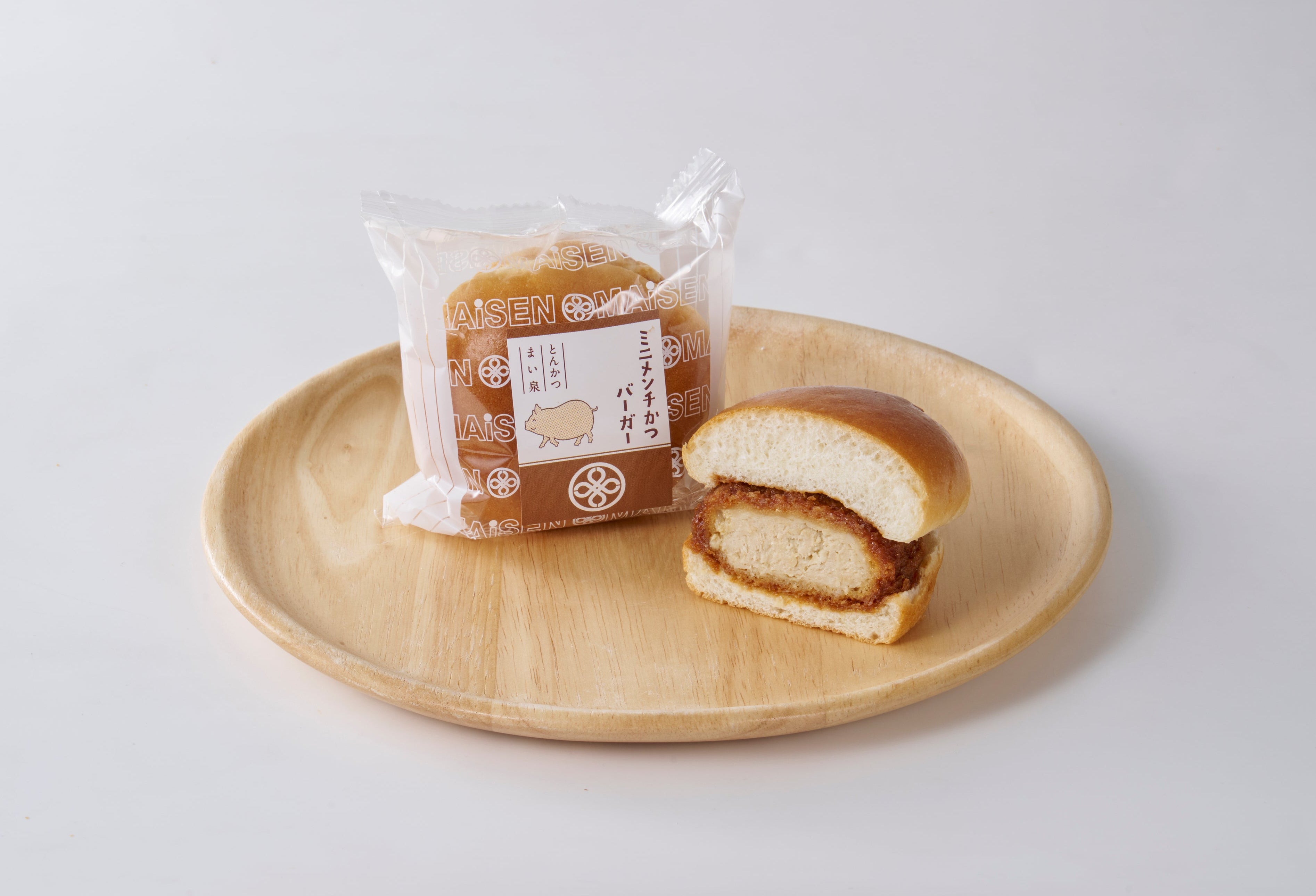 ミニメンチかつバーガー