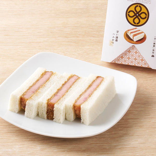 甘い誘惑ハムかつサンド（3切） | まい泉デリバリー関東