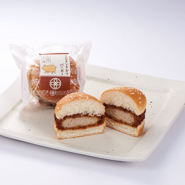ミニメンチかつバーガー | まい泉デリバリー関東