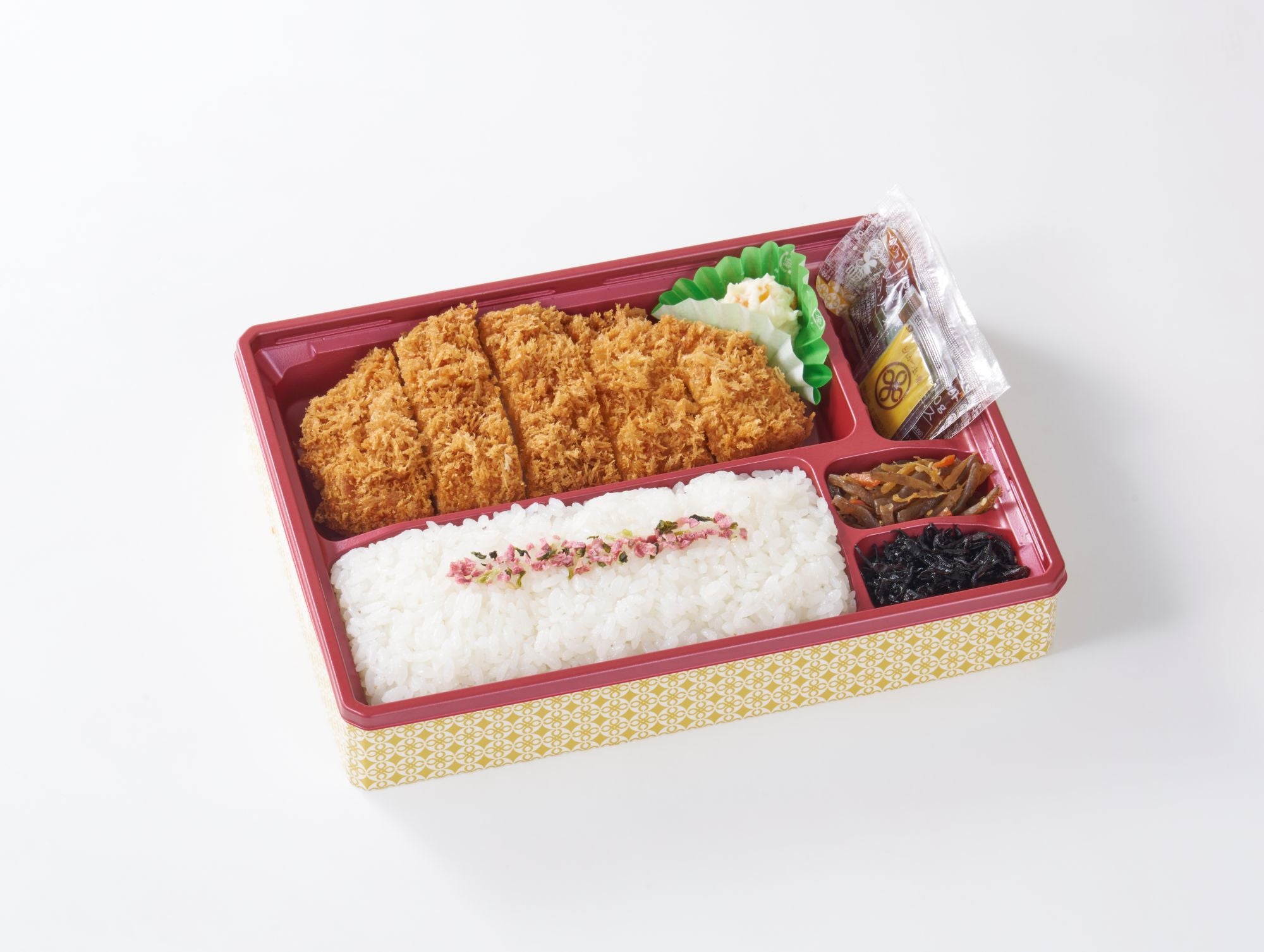 ロースかつ弁当