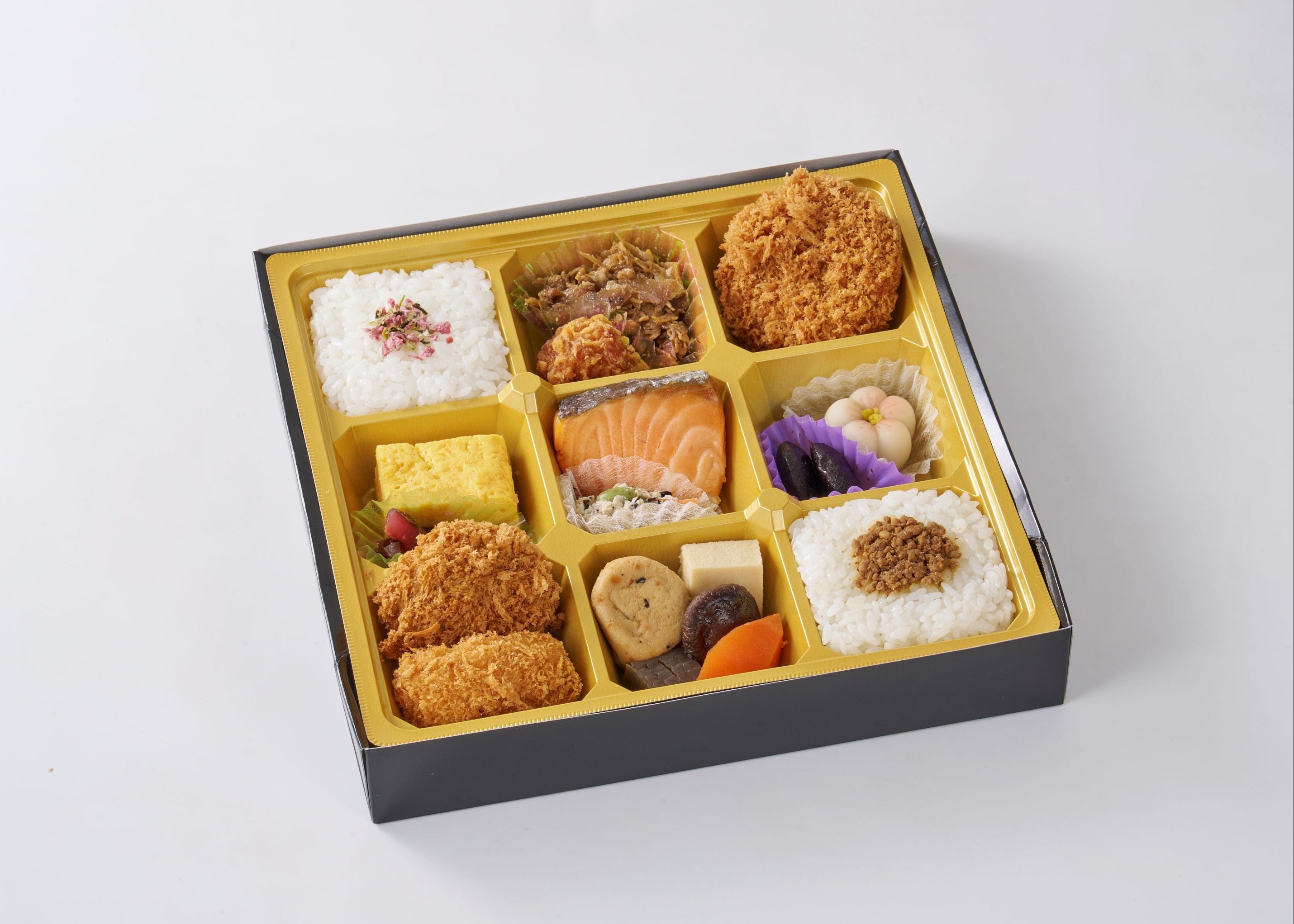 幕の内弁当【結】