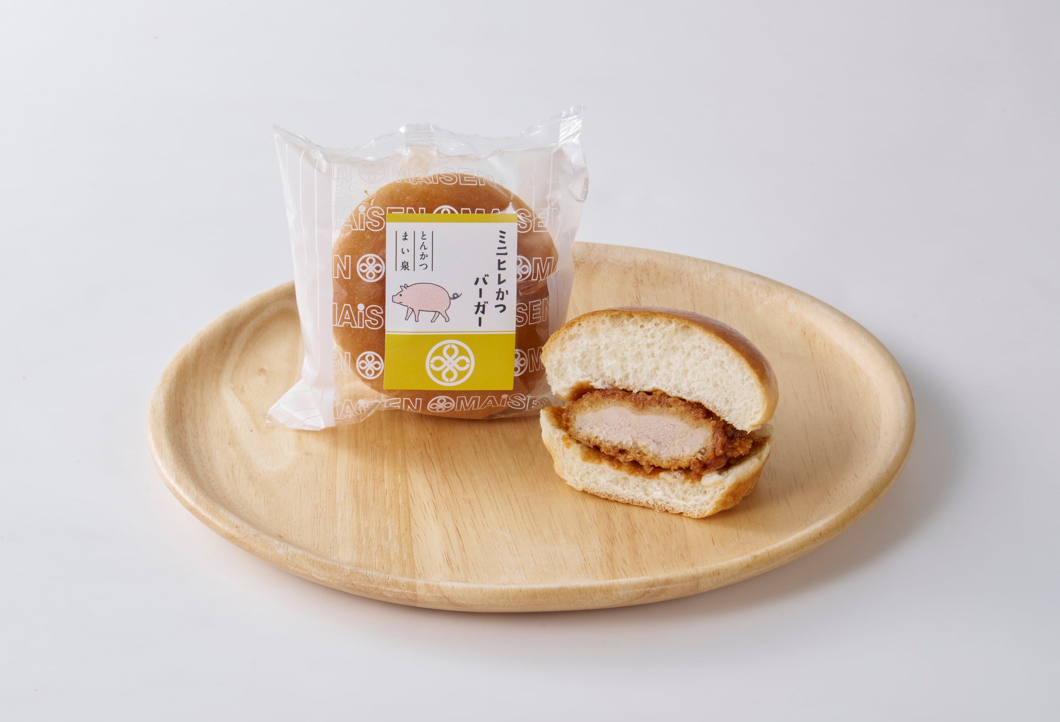 ミニヒレかつバーガー