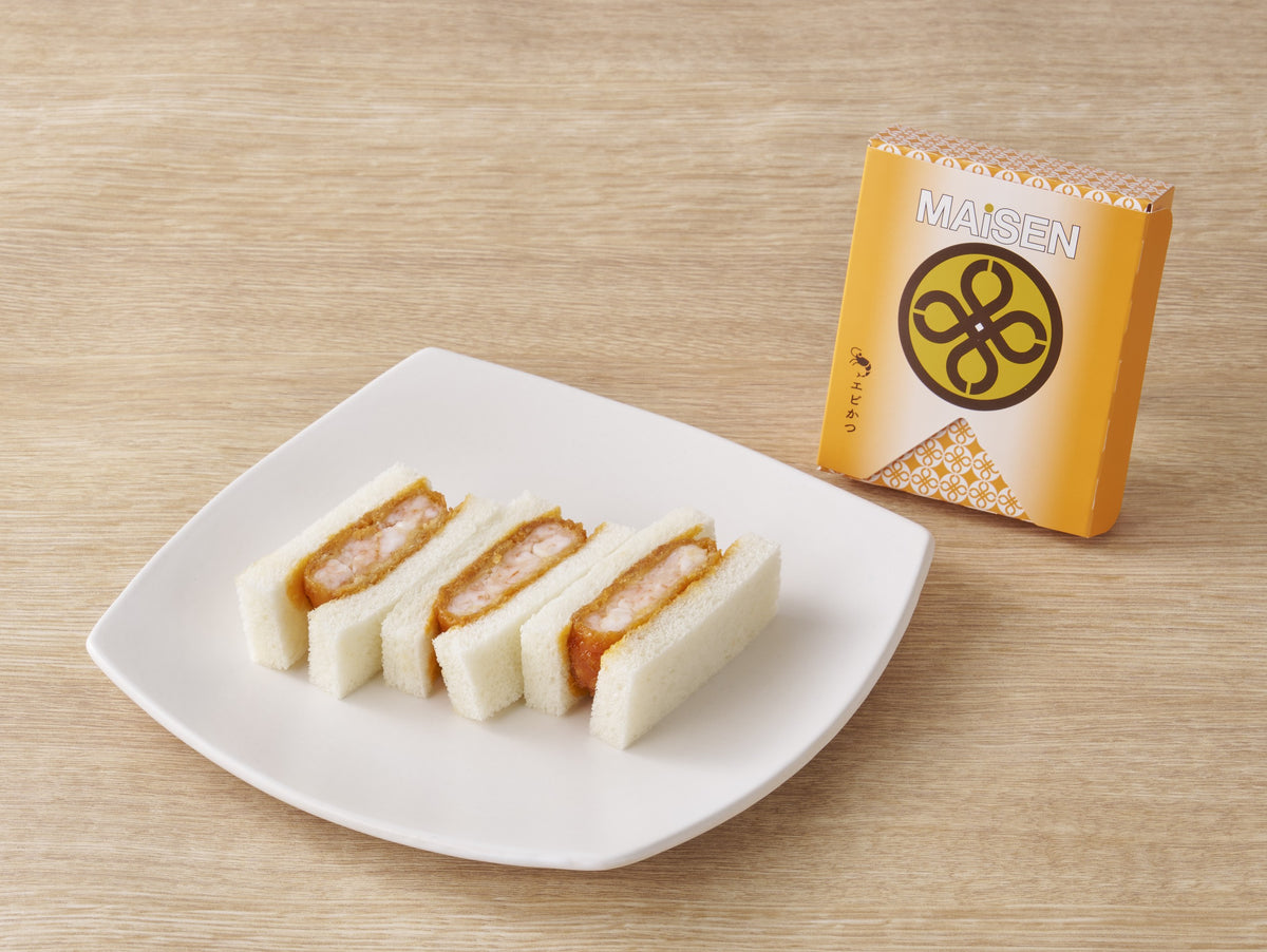 エビかつサンド（3切）