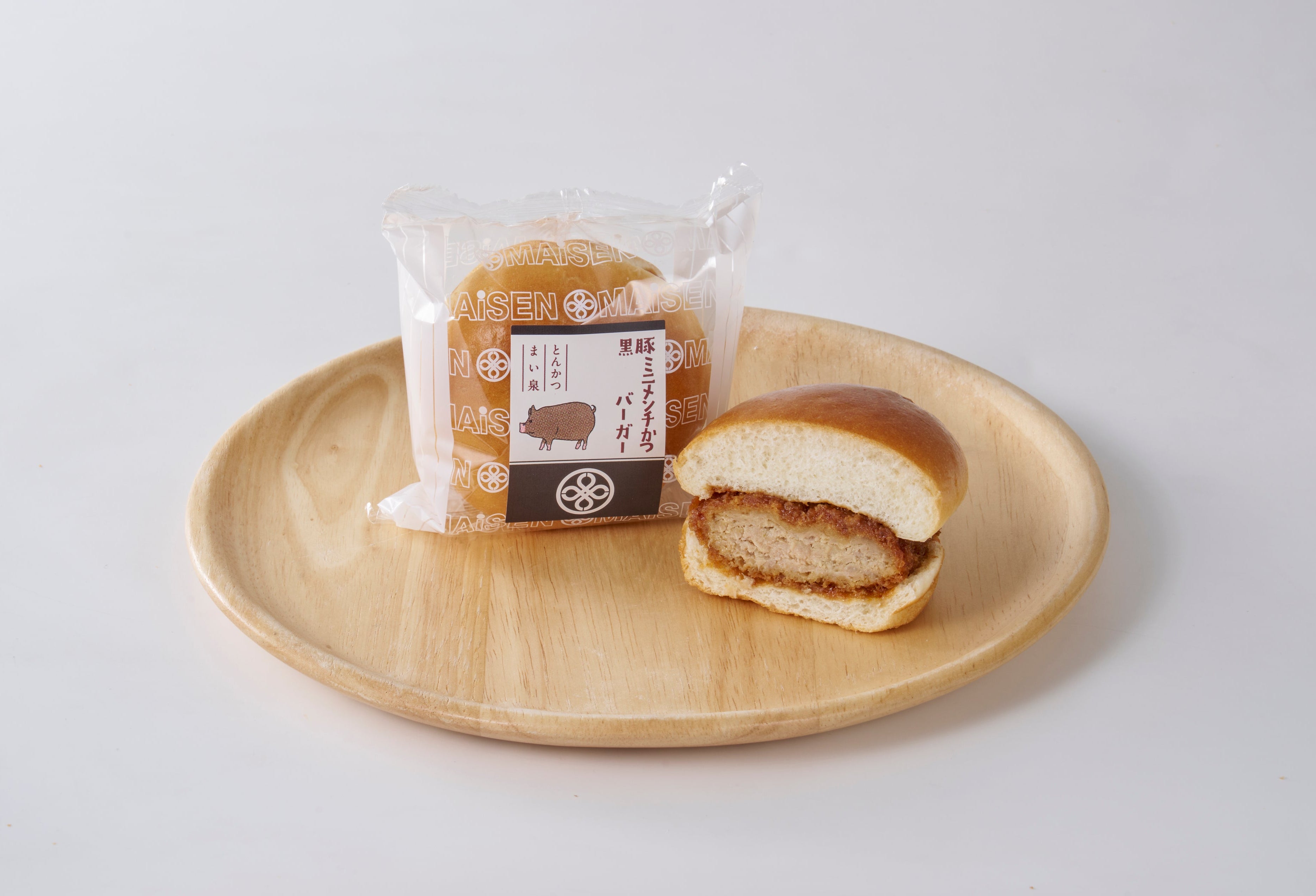 黒豚ミニメンチかつバーガー