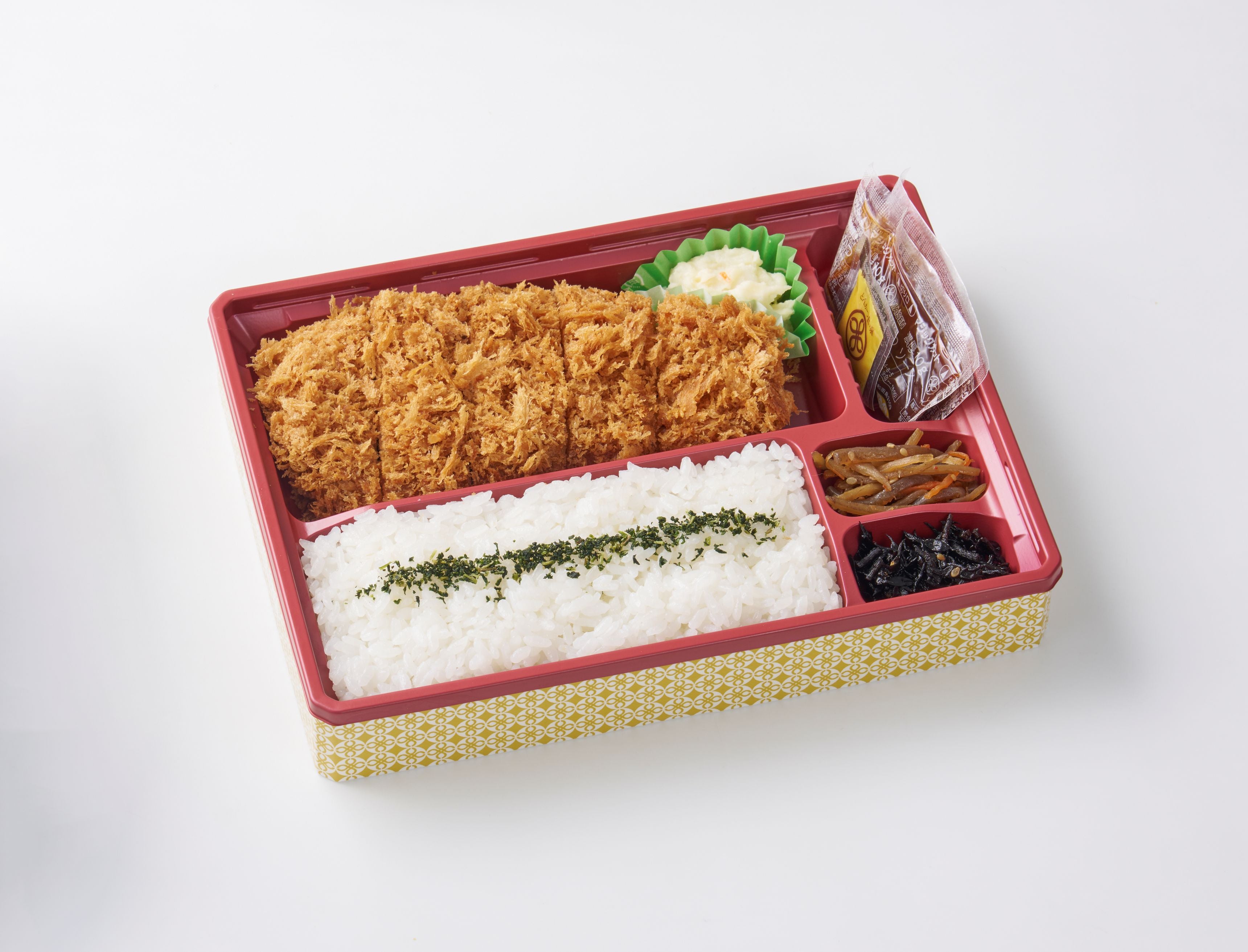 ロースかつ弁当