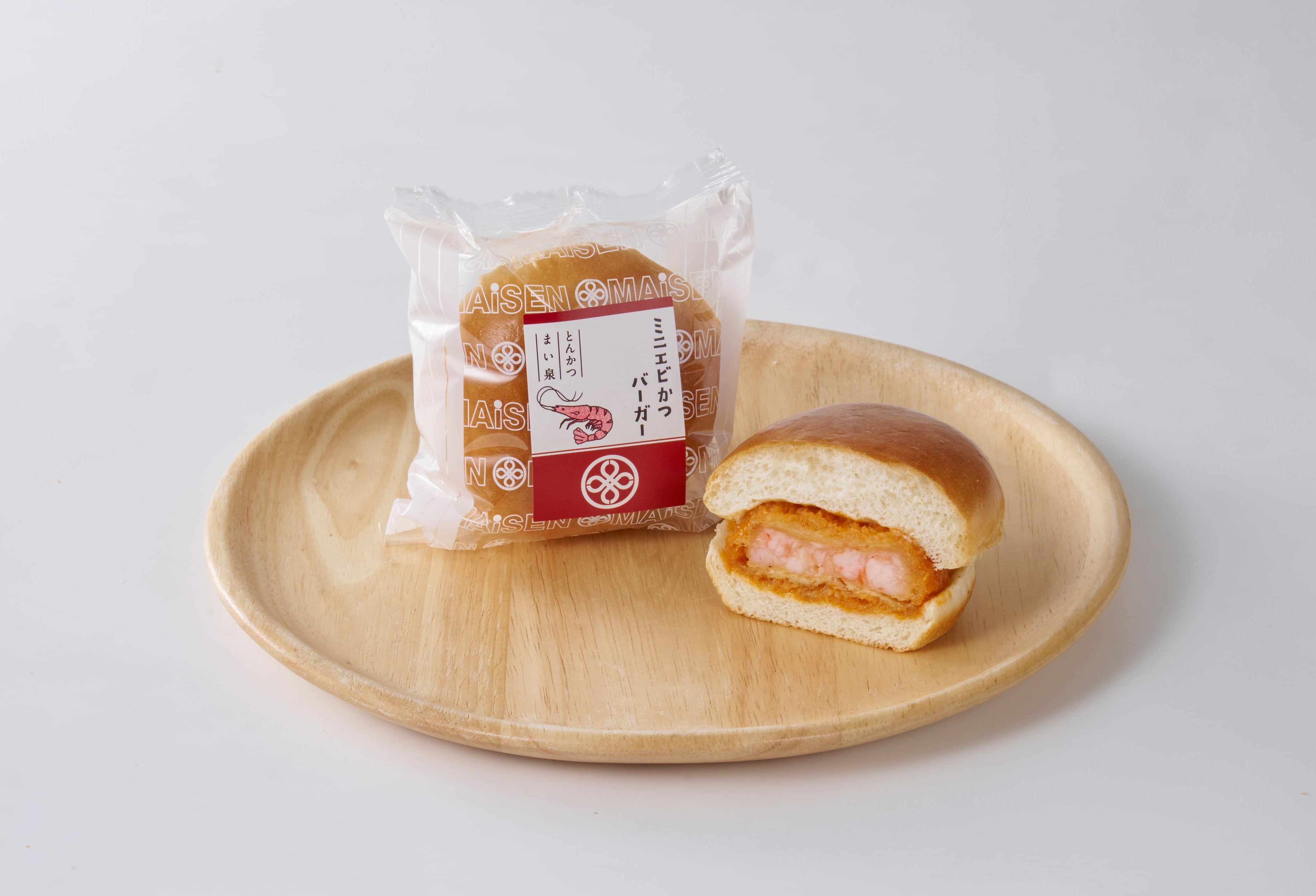 ミニエビかつバーガー